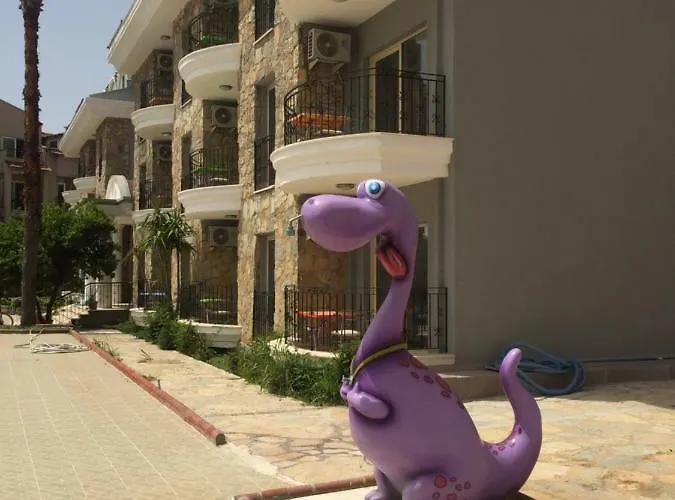 Ventum Apart Lägenhetshotell Marmaris