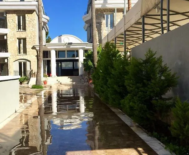 Lägenhetshotell Ventum Apart Marmaris